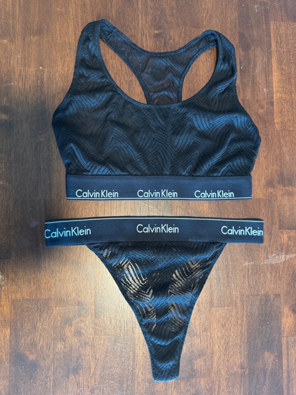 Calvin Klein Lingerie Set